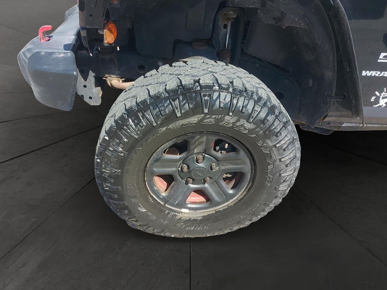 2017 Jeep Wrangler SPORT Photo