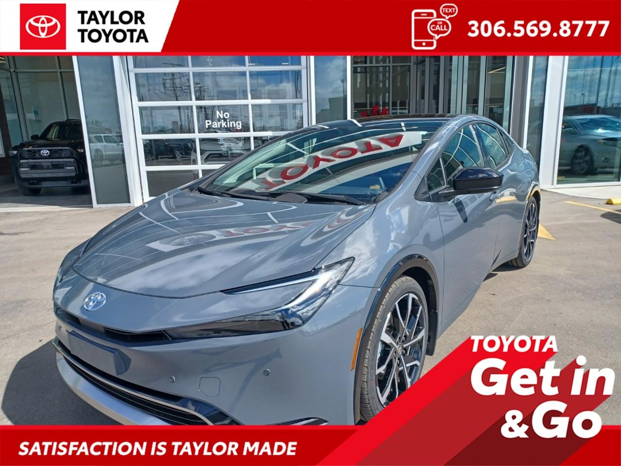 New 2025 Toyota Prius Plug-In Hybrid XSE for sale in Regina, SK