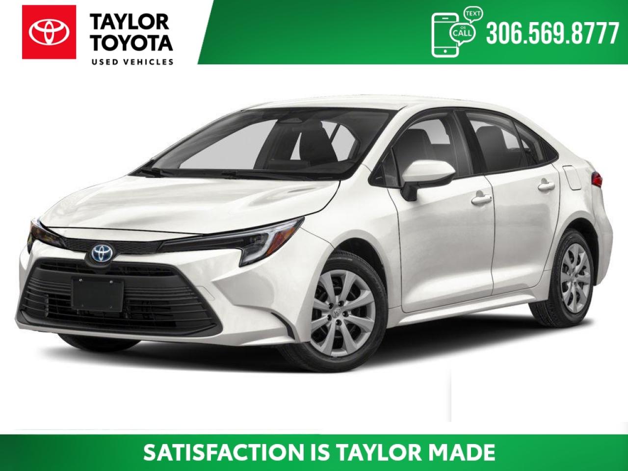 Used 2023 Toyota Corolla Hybrid LE for sale in Regina, SK