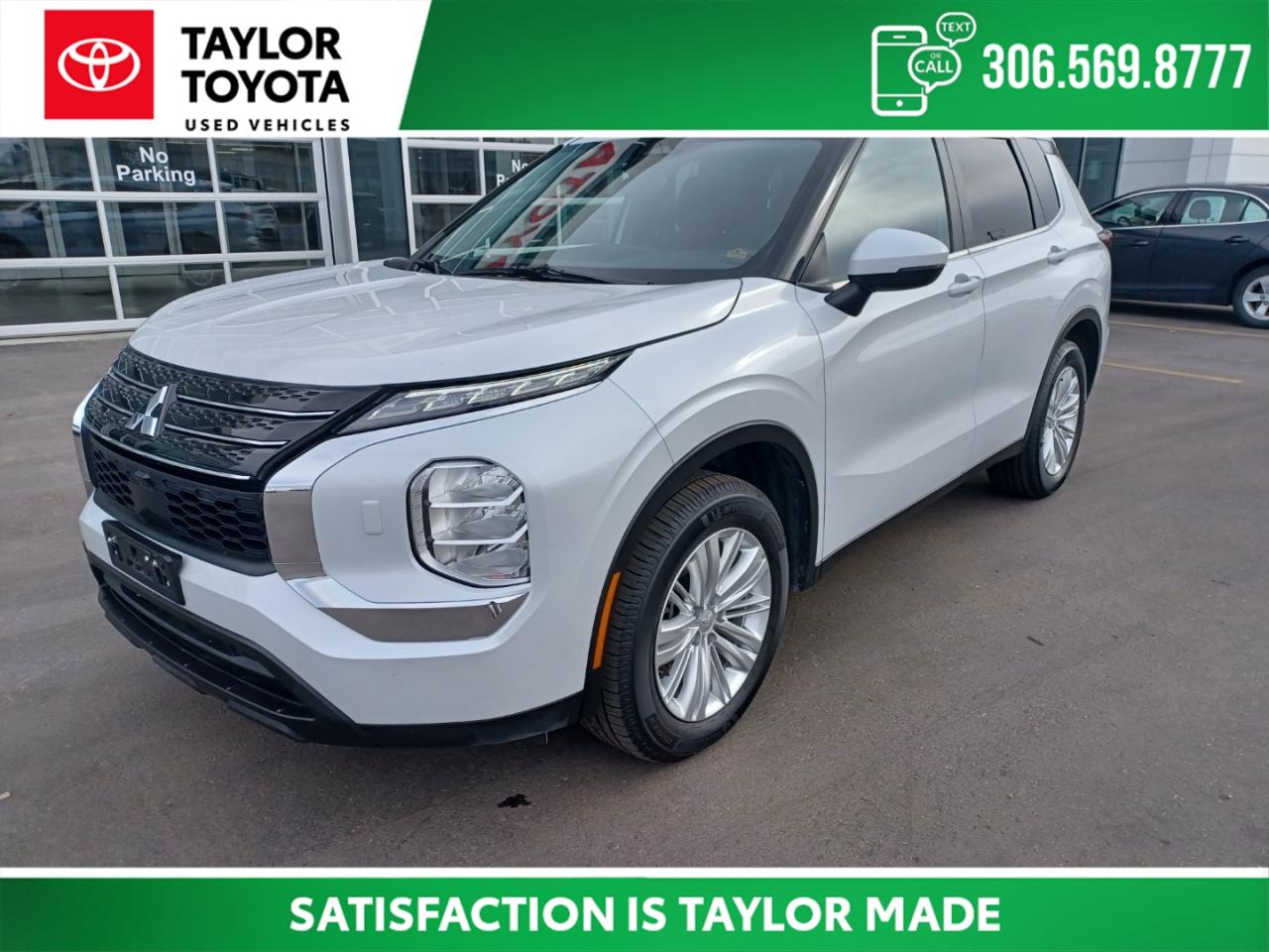 Used 2024 Mitsubishi Outlander ES for sale in Regina, SK