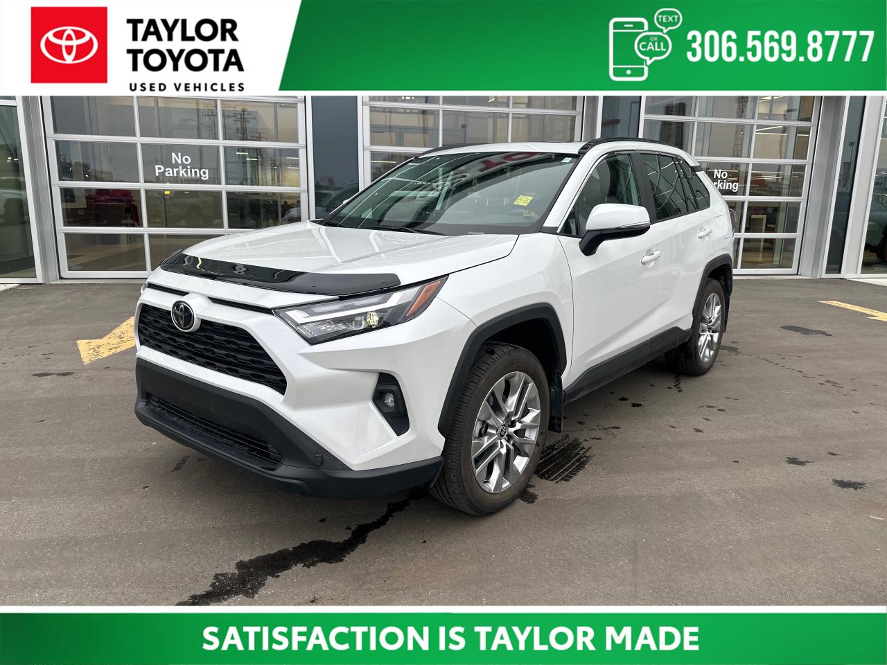 Used 2024 Toyota RAV4 XLE Premium Package for sale in Regina, SK