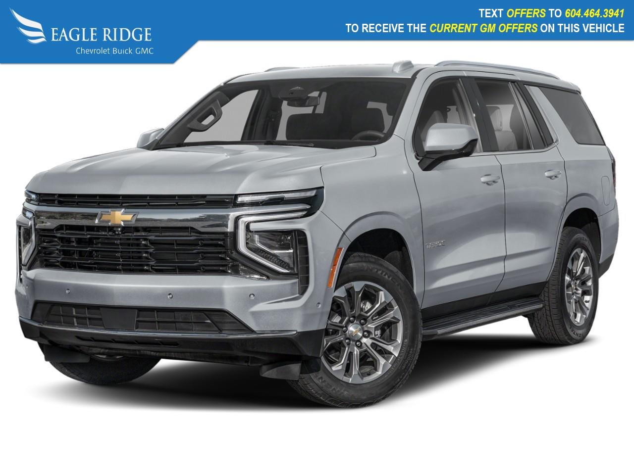 New 2026 Chevrolet Tahoe Premier for sale in Coquitlam, BC