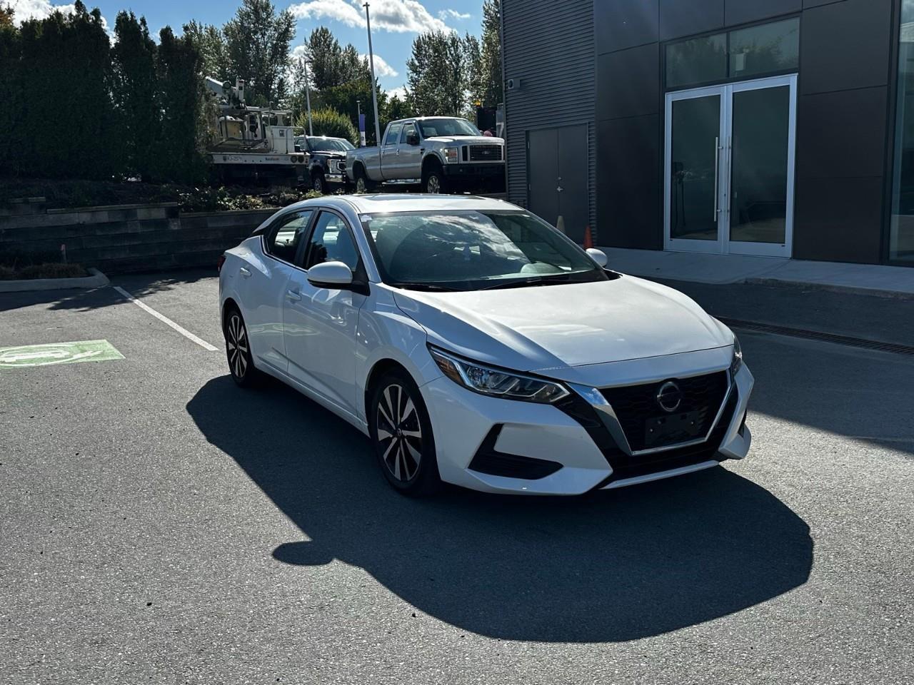 Used 2023 Nissan Sentra SV for sale in Abbotsford, BC