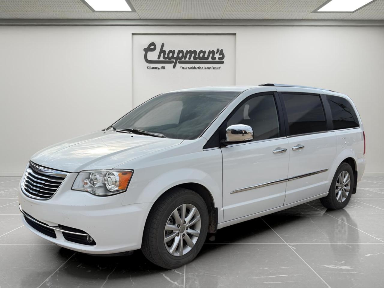 Used 2016 Chrysler Town & Country Limited for sale in Killarney, MB