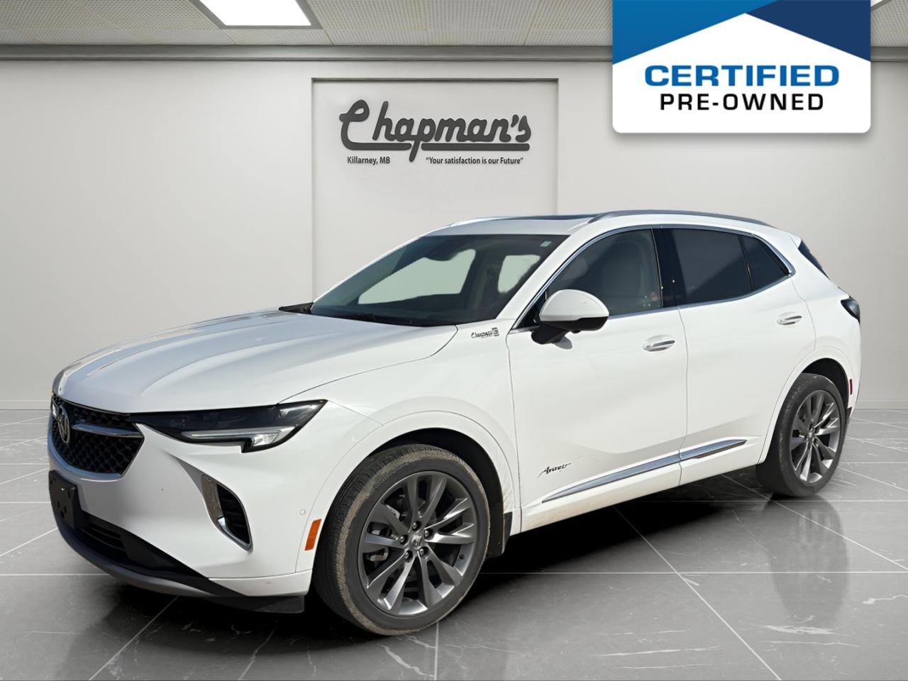 Used 2022 Buick Envision Avenir HD Surround Vision, Heated Seats, Heated Steering Wheel for sale in Killarney, MB