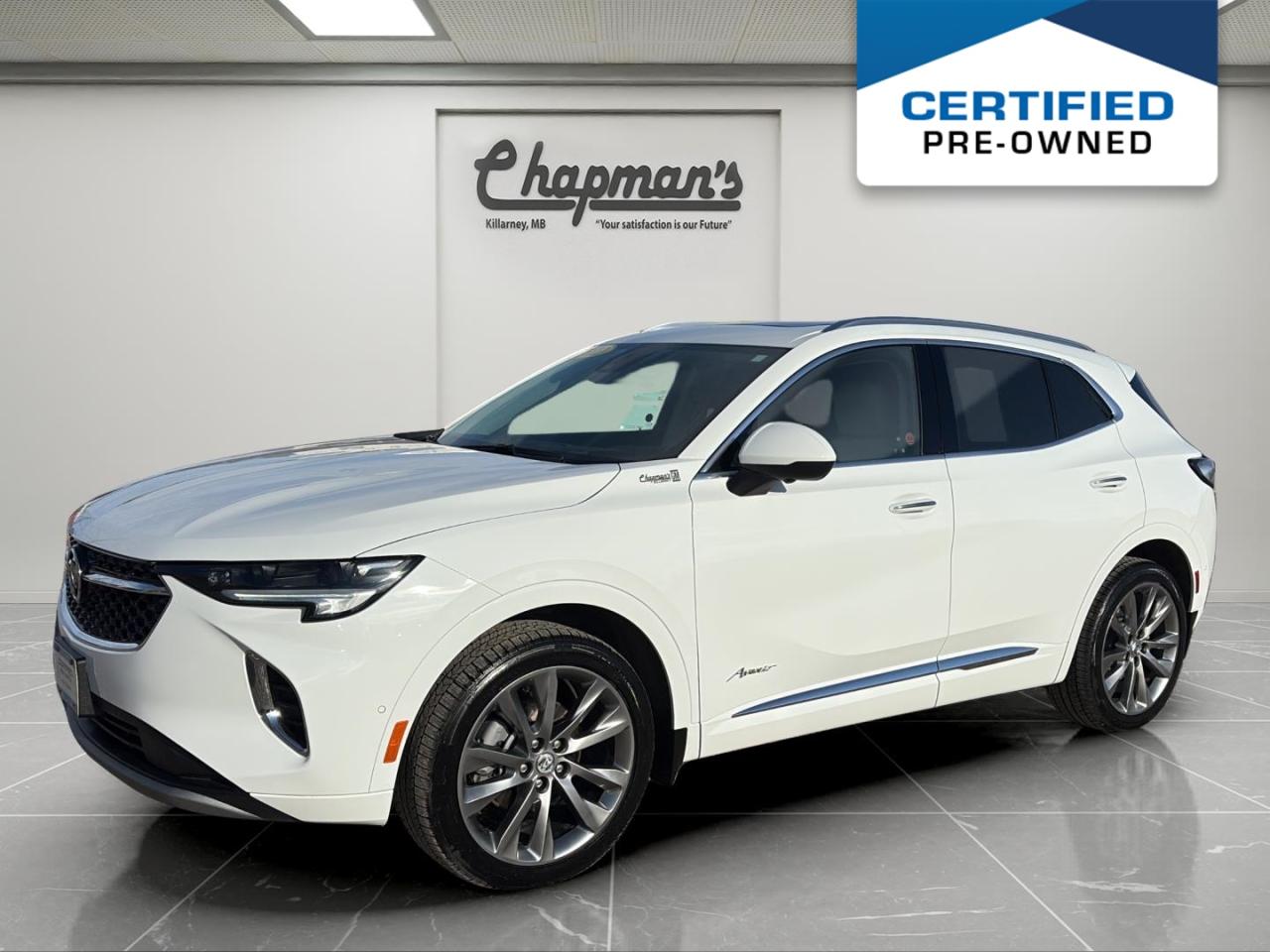 Used 2022 Buick Envision Avenir HD Surround Vision, Heated Seats, Heated Steering Wheel for sale in Killarney, MB