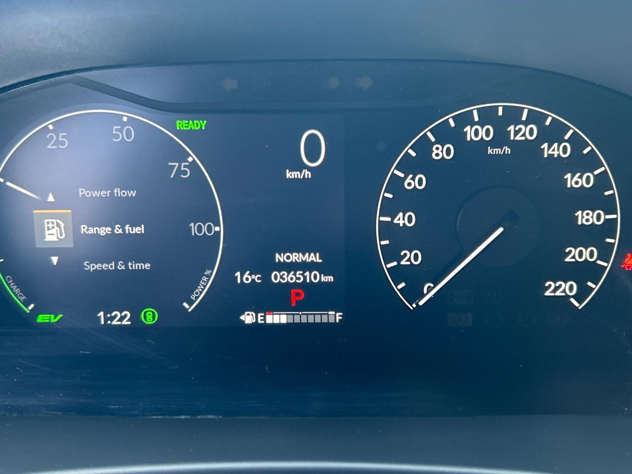 2023 Honda CR-V Hybrid Touring Photo