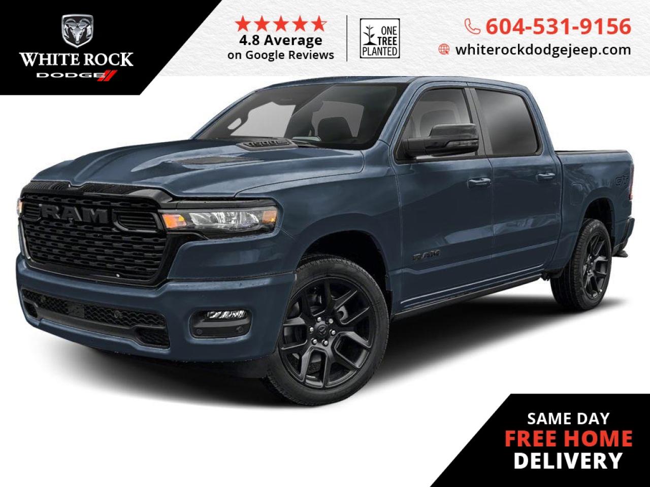 New 2026 RAM 1500 SPORT for sale in Surrey, BC