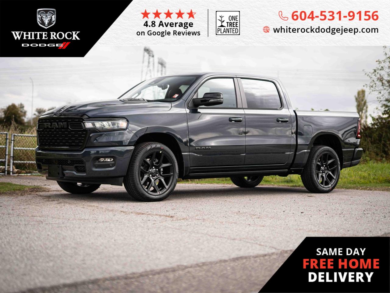 New 2026 RAM 1500 SPORT for sale in Surrey, BC