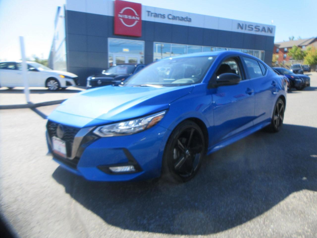 Used 2022 Nissan Sentra SR for sale in Peterborough, ON