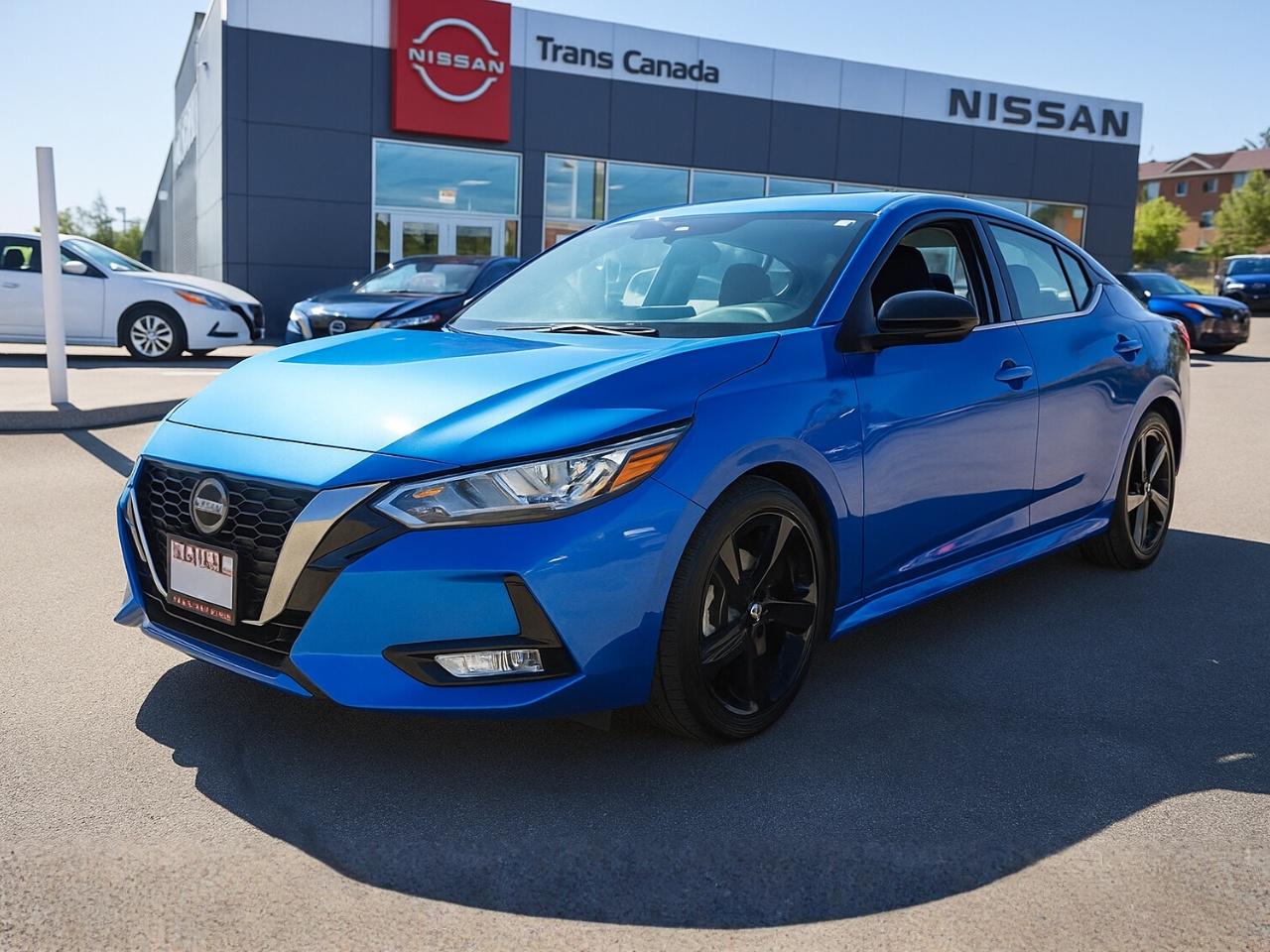 Used 2022 Nissan Sentra SR for sale in Peterborough, ON
