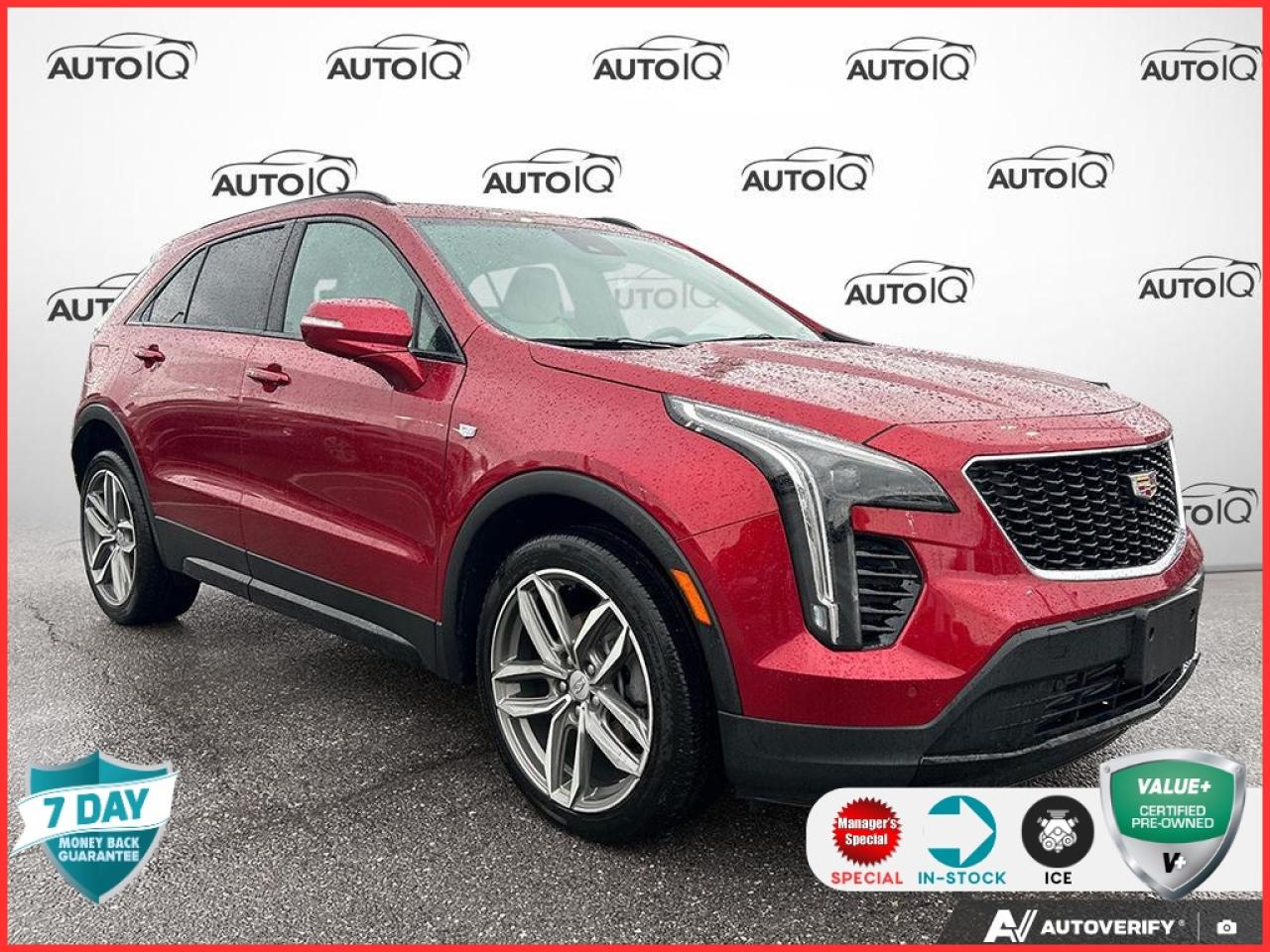 2023 Cadillac XT4 Sport ONE OWNER | COMFORT/CONVENIENCE PKG | VENTILATED Photo0