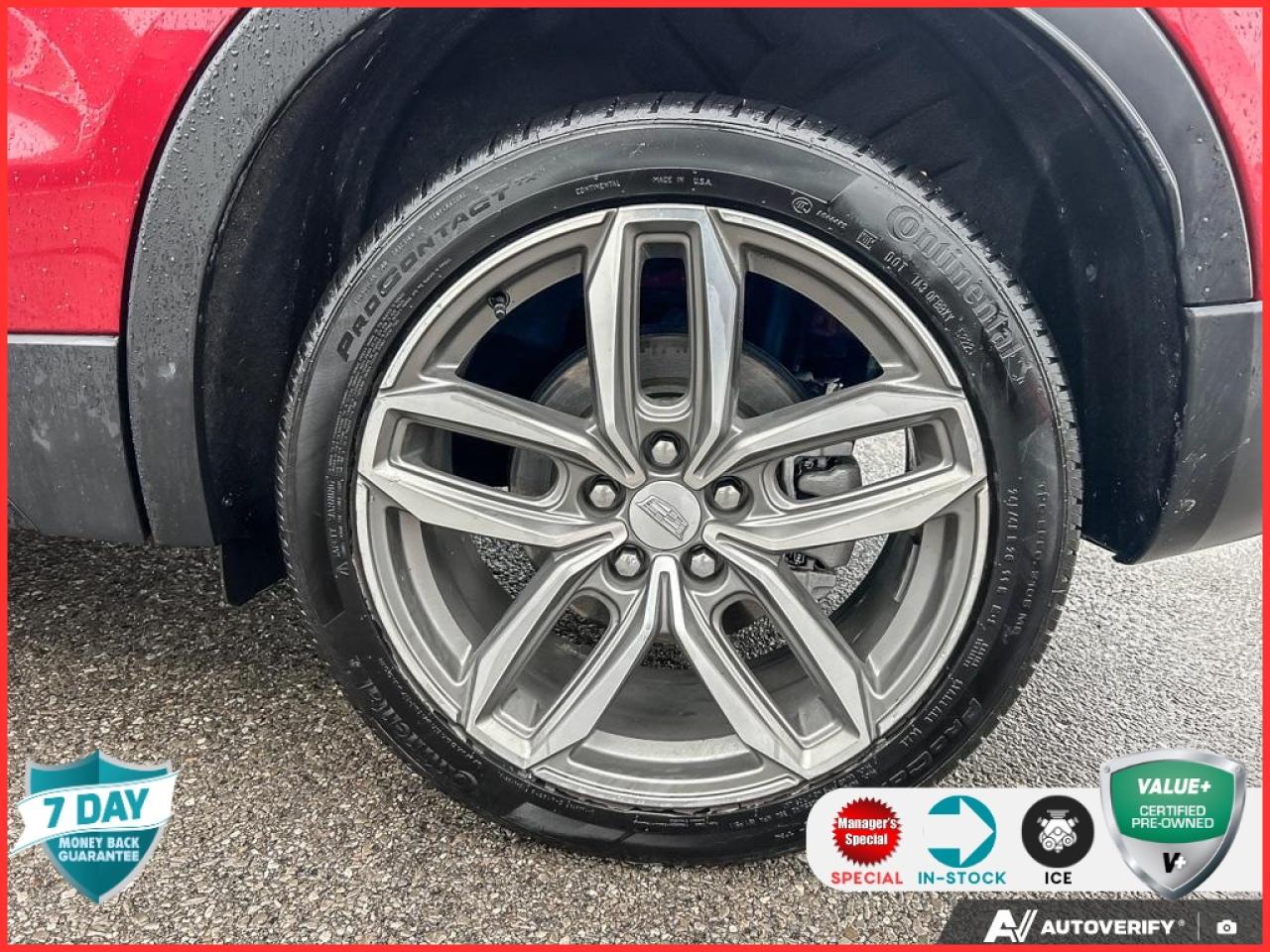 2023 Cadillac XT4 Sport ONE OWNER | COMFORT/CONVENIENCE PKG | VENTILATED Photo