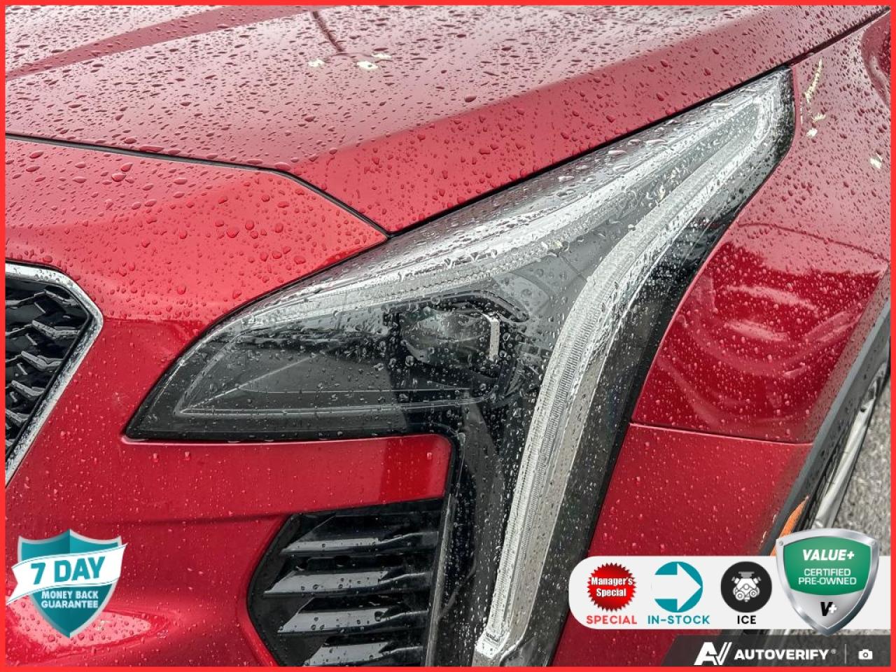 2023 Cadillac XT4 Sport ONE OWNER | COMFORT/CONVENIENCE PKG | VENTILATED Photo