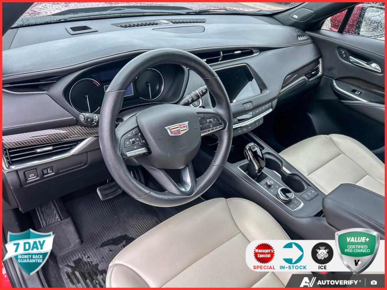 2023 Cadillac XT4 Sport ONE OWNER | COMFORT/CONVENIENCE PKG | VENTILATED Photo