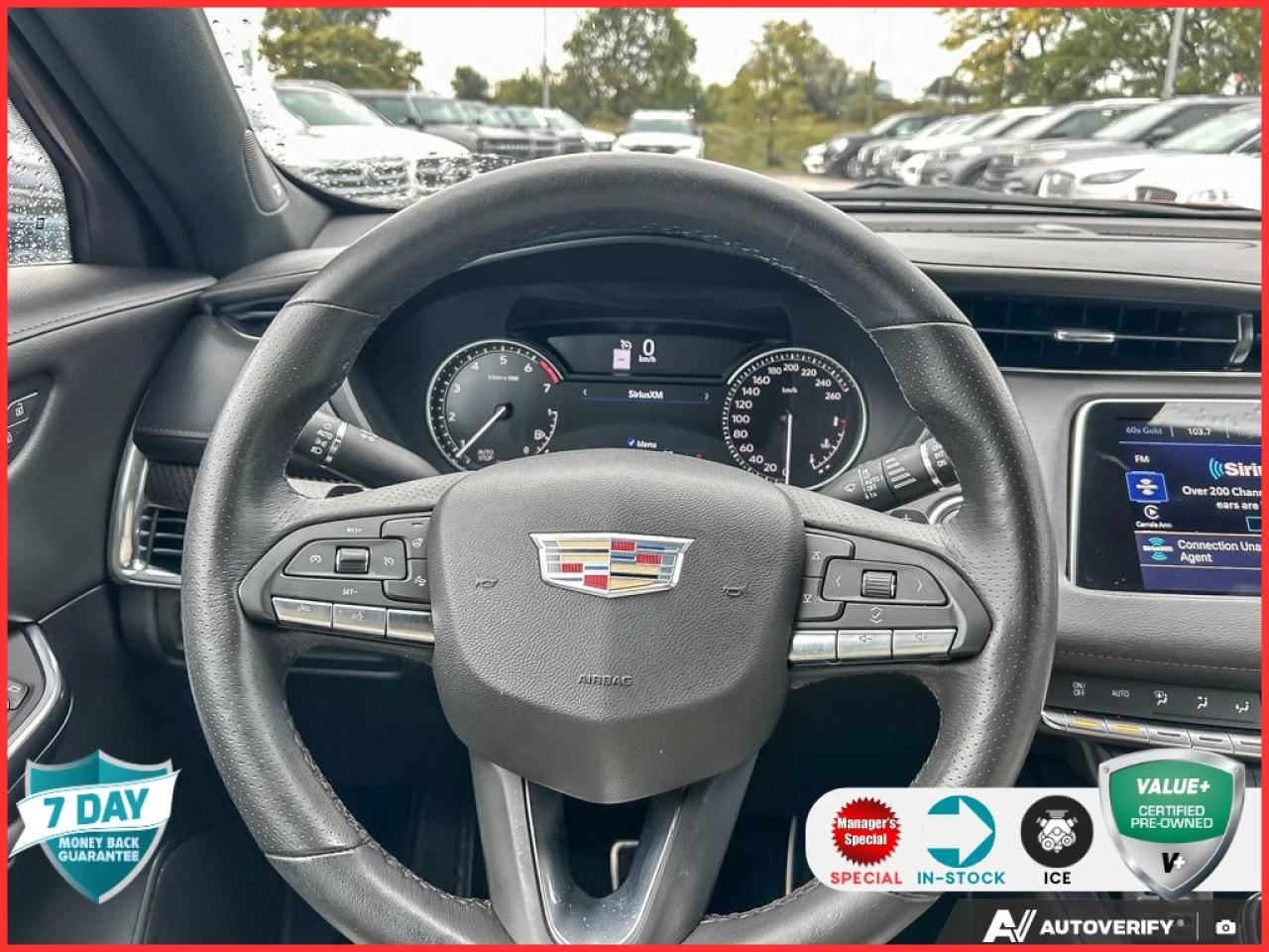 2023 Cadillac XT4 Sport ONE OWNER | COMFORT/CONVENIENCE PKG | VENTILATED Photo