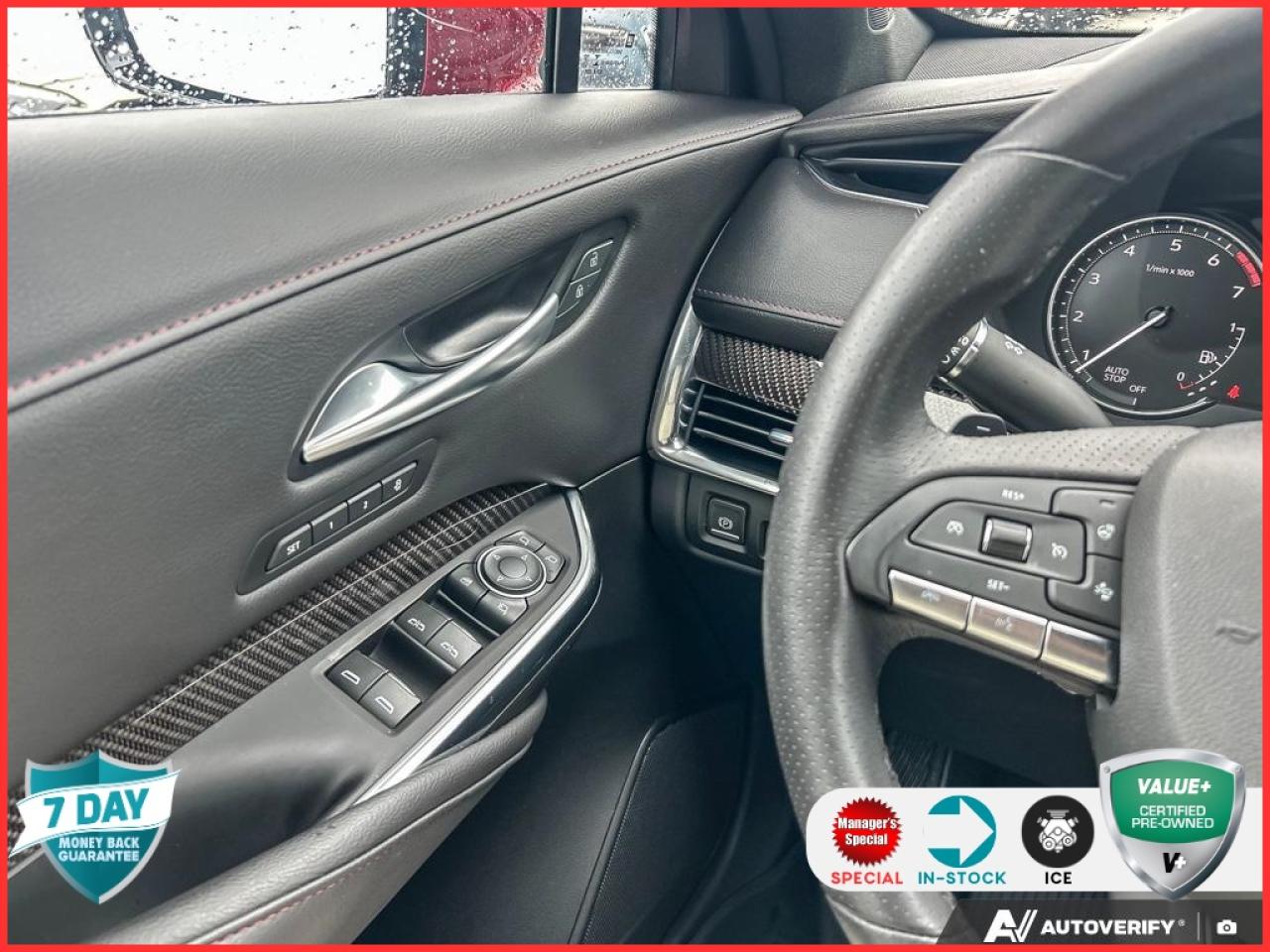 2023 Cadillac XT4 Sport ONE OWNER | COMFORT/CONVENIENCE PKG | VENTILATED Photo