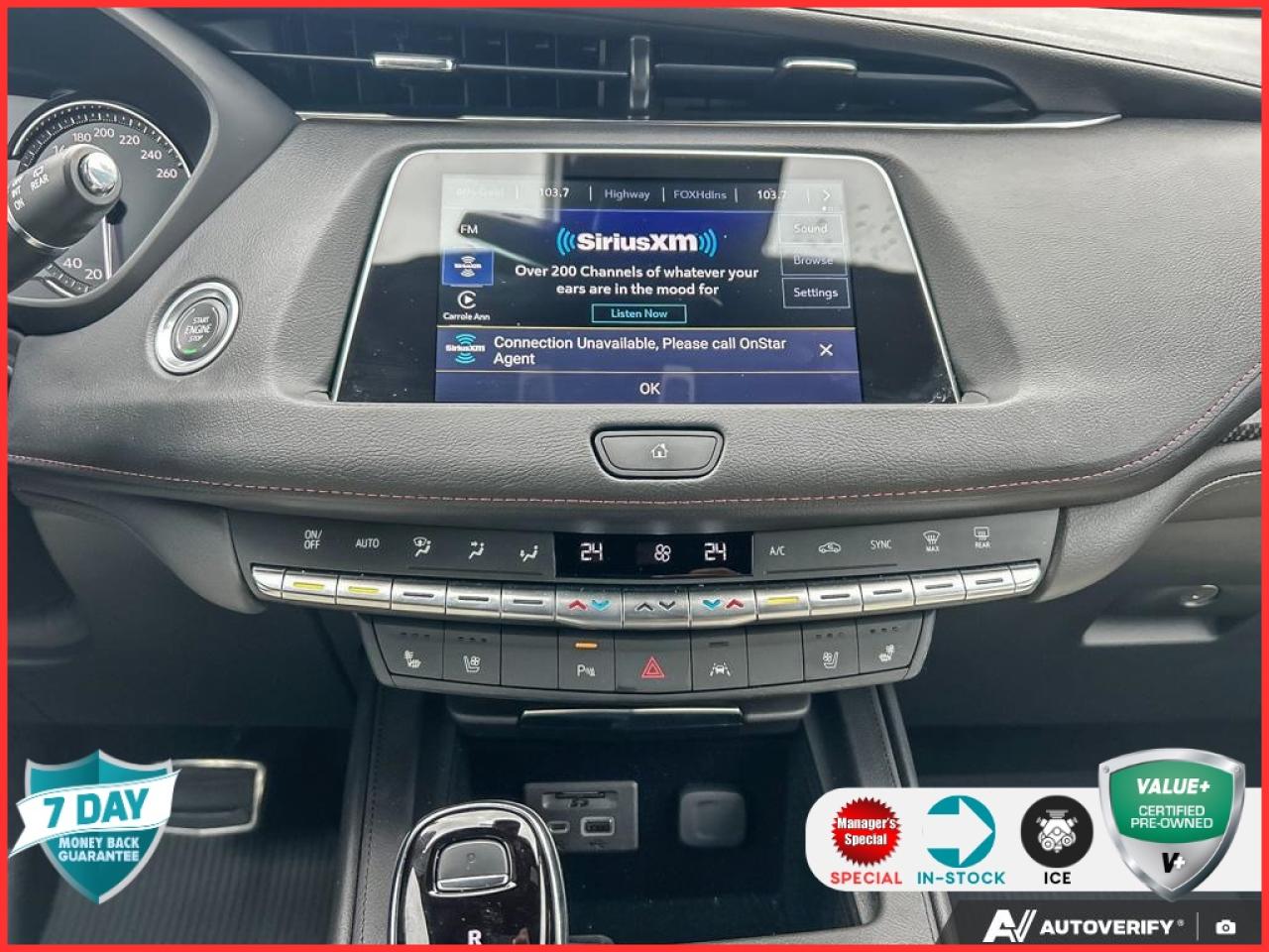 2023 Cadillac XT4 Sport ONE OWNER | COMFORT/CONVENIENCE PKG | VENTILATED Photo