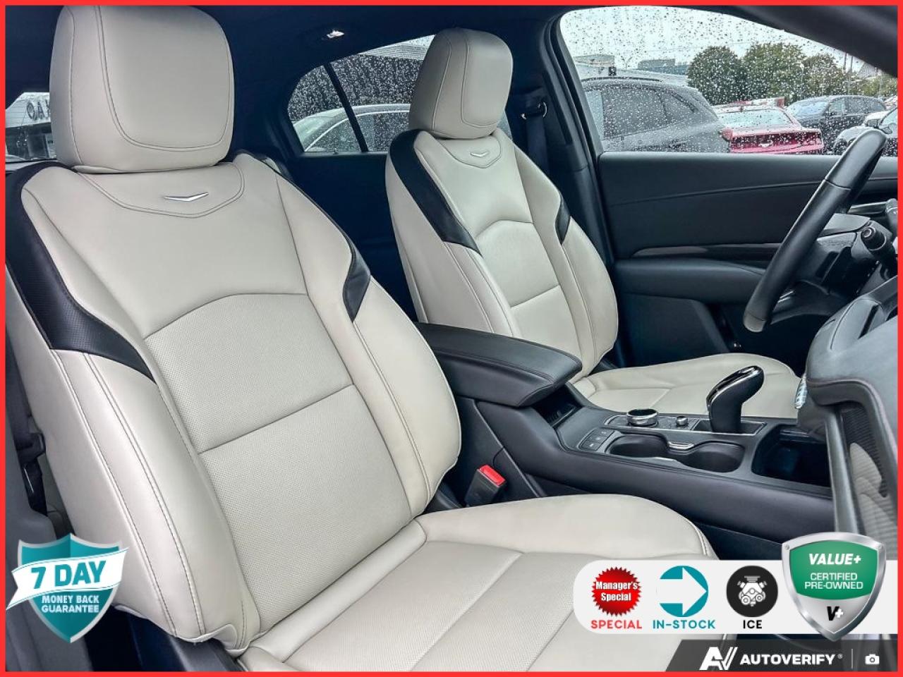 2023 Cadillac XT4 Sport ONE OWNER | COMFORT/CONVENIENCE PKG | VENTILATED Photo