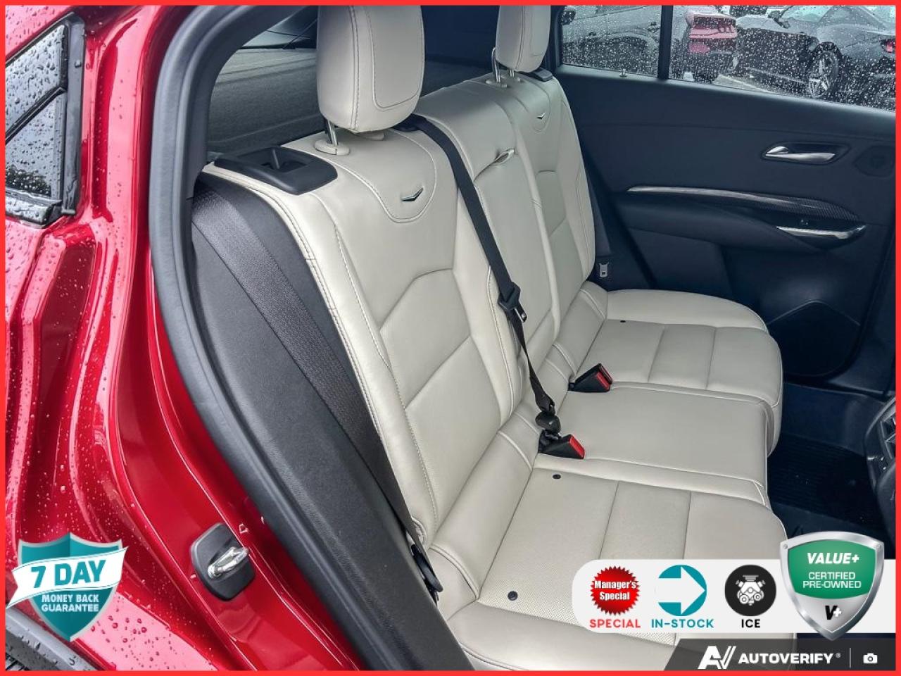 2023 Cadillac XT4 Sport ONE OWNER | COMFORT/CONVENIENCE PKG | VENTILATED Photo