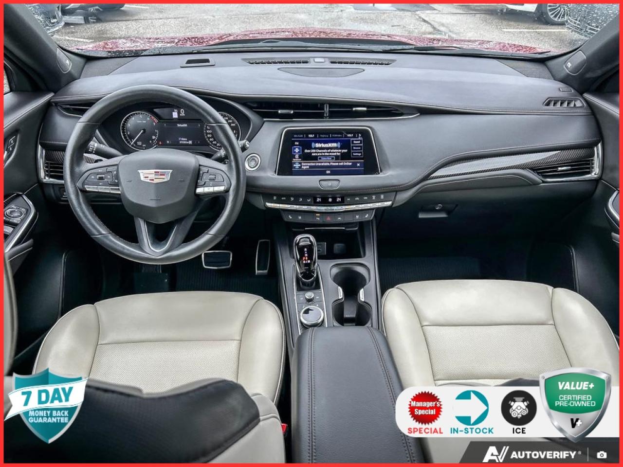 2023 Cadillac XT4 Sport ONE OWNER | COMFORT/CONVENIENCE PKG | VENTILATED Photo