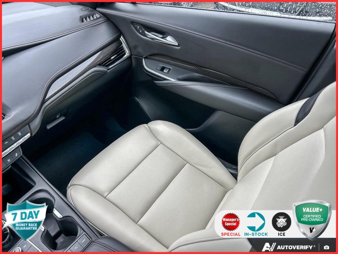 2023 Cadillac XT4 Sport ONE OWNER | COMFORT/CONVENIENCE PKG | VENTILATED Photo