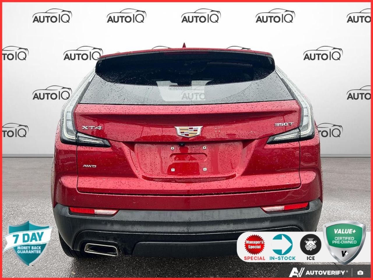 2023 Cadillac XT4 Sport ONE OWNER | COMFORT/CONVENIENCE PKG | VENTILATED Photo4