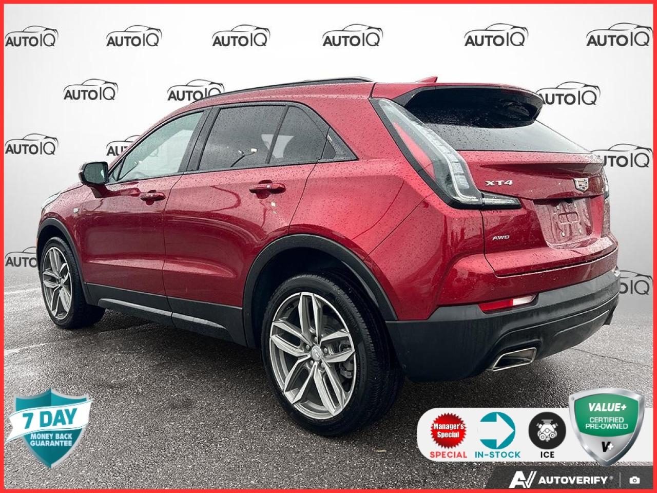 2023 Cadillac XT4 Sport ONE OWNER | COMFORT/CONVENIENCE PKG | VENTILATED Photo