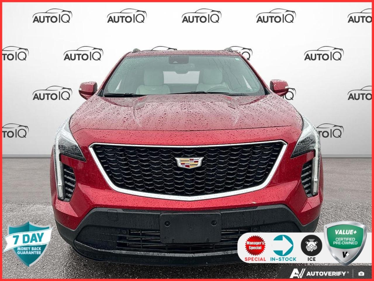 2023 Cadillac XT4 Sport ONE OWNER | COMFORT/CONVENIENCE PKG | VENTILATED Photo