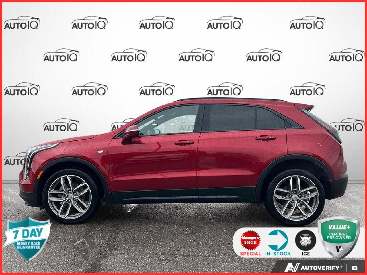 2023 Cadillac XT4 Sport ONE OWNER | COMFORT/CONVENIENCE PKG | VENTILATED Photo2