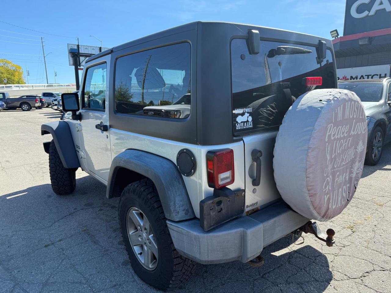2012 Jeep Wrangler SPORT / MANUAL / AC / YOU SAFETY YOU SAVE - Photo #2