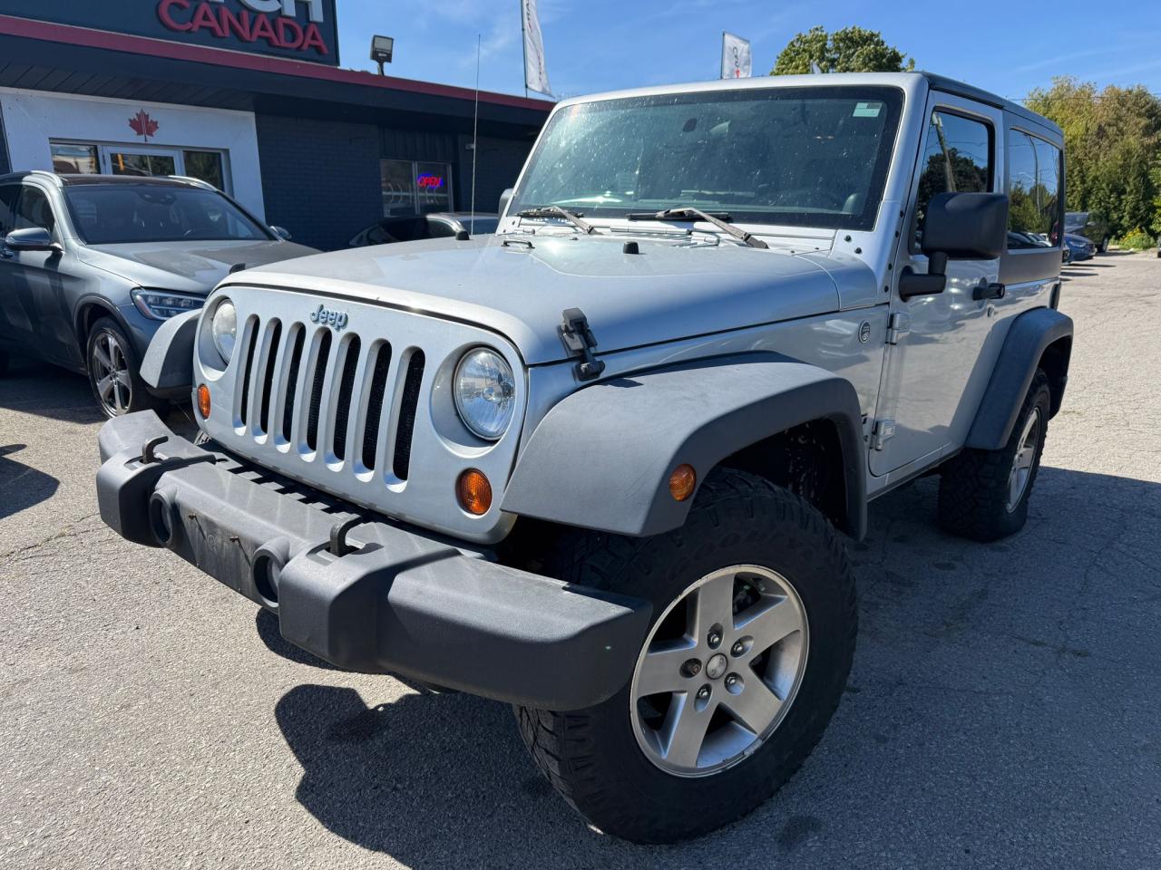 Used 2012 Jeep Wrangler SPORT / MANUAL / AC / YOU SAFETY YOU SAVE for sale in Cambridge, ON
