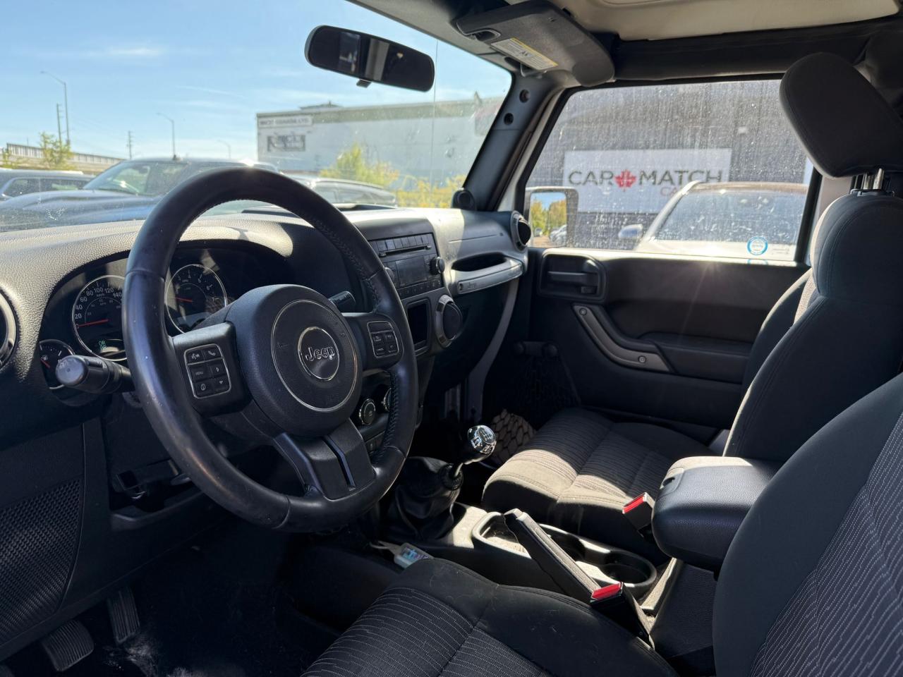 2012 Jeep Wrangler SPORT / MANUAL / AC / YOU SAFETY YOU SAVE - Photo #5