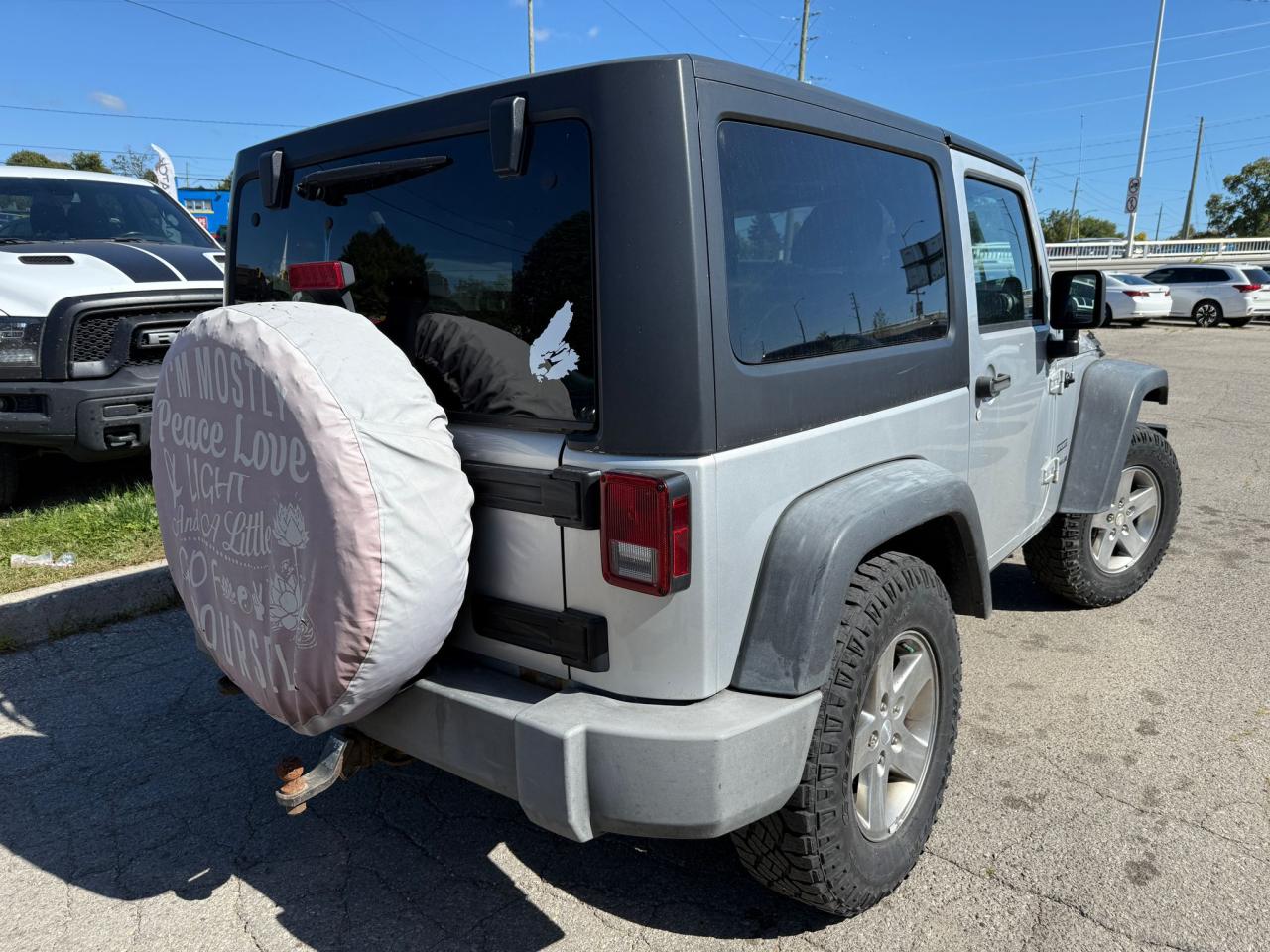 2012 Jeep Wrangler SPORT / MANUAL / AC / YOU SAFETY YOU SAVE - Photo #3