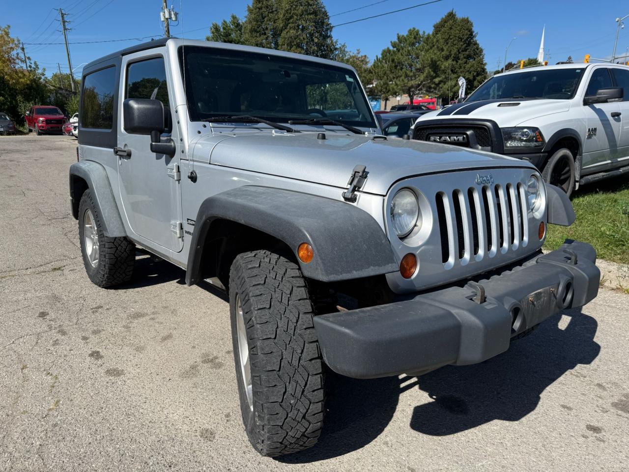 2012 Jeep Wrangler SPORT / MANUAL / AC / YOU SAFETY YOU SAVE - Photo #4