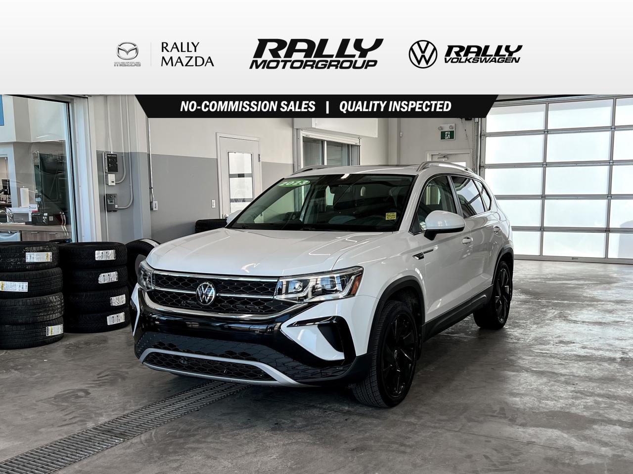 Used 2023 Volkswagen Taos Highline for sale in Prince Albert, SK