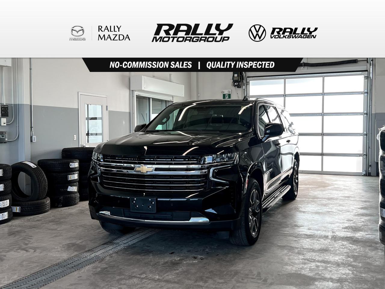 Used 2023 Chevrolet Suburban LT for sale in Prince Albert, SK