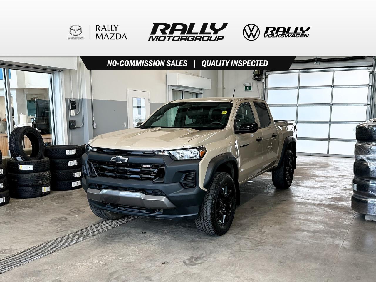 Used 2023 Chevrolet Colorado Trail Boss for sale in Prince Albert, SK