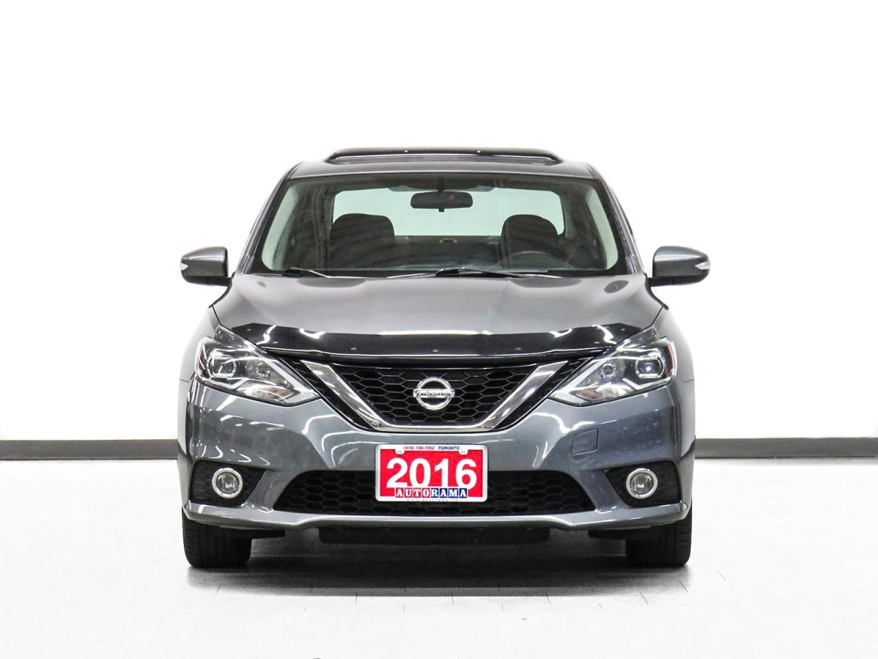 2016 Nissan Sentra SR | Sunroof | HeatedSeats | BackupCam | Bluetooth