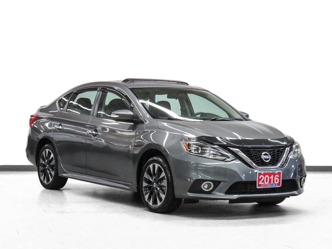 2016 Nissan Sentra SR | Sunroof | HeatedSeats | BackupCam | Bluetooth