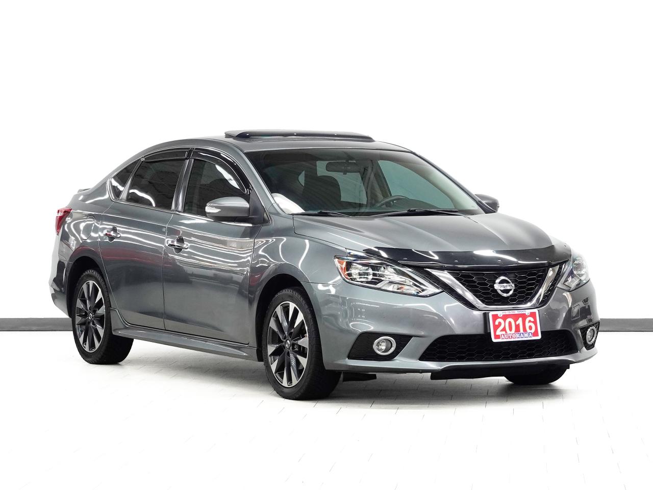 Used 2016 Nissan Sentra SR | Sunroof | HeatedSeats | BackupCam | Bluetooth for sale in Toronto, ON
