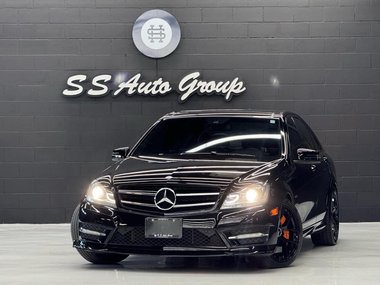 Used 2013 Mercedes-Benz C350 AMG PKG|4MATIC|NAV|BACKUP|LKA|HEATED SEATS| for sale in Oakville, ON