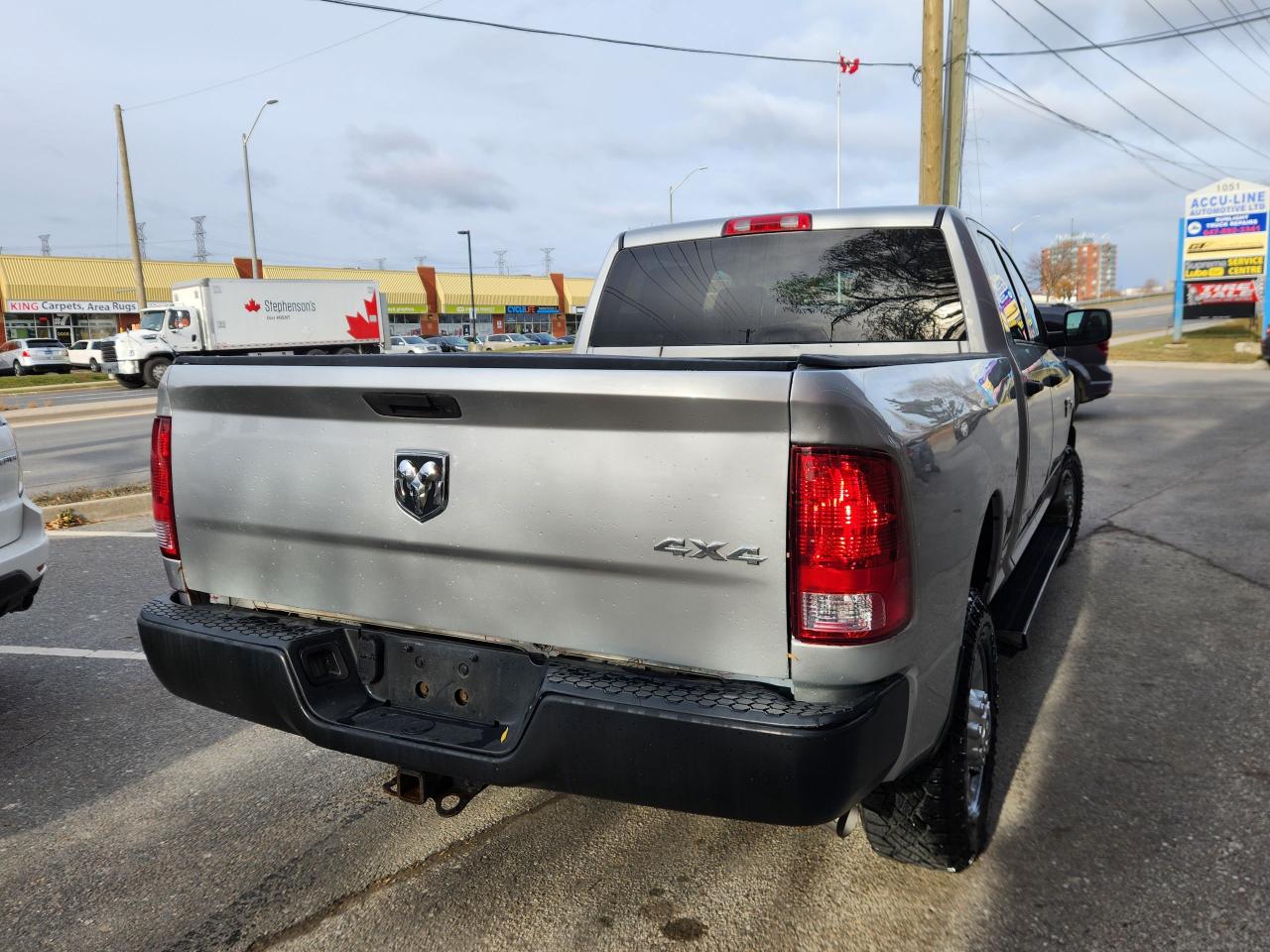 2012 RAM 2500 ST HEMI 4x4 RUNNING BOARDS SPRAY LINER Photo