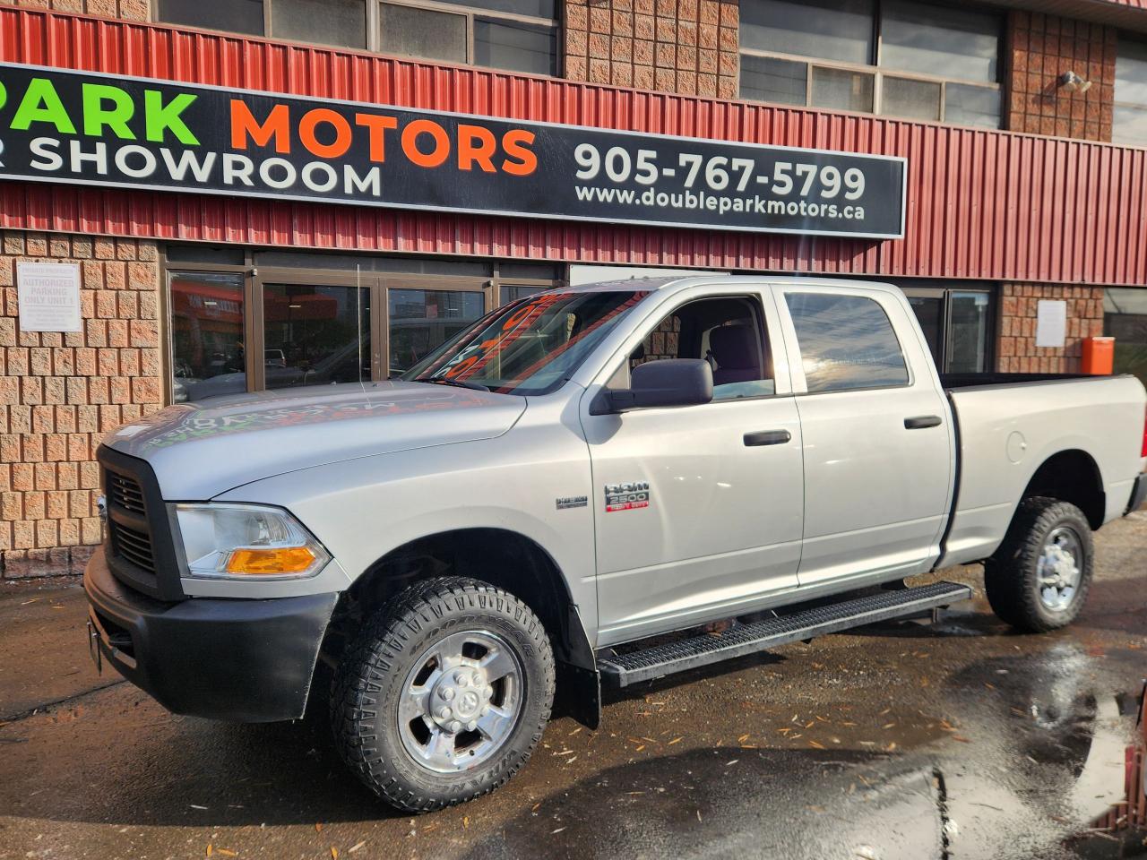 2012 RAM 2500 ST HEMI 4x4 RUNNING BOARDS SPRAY LINER Photo