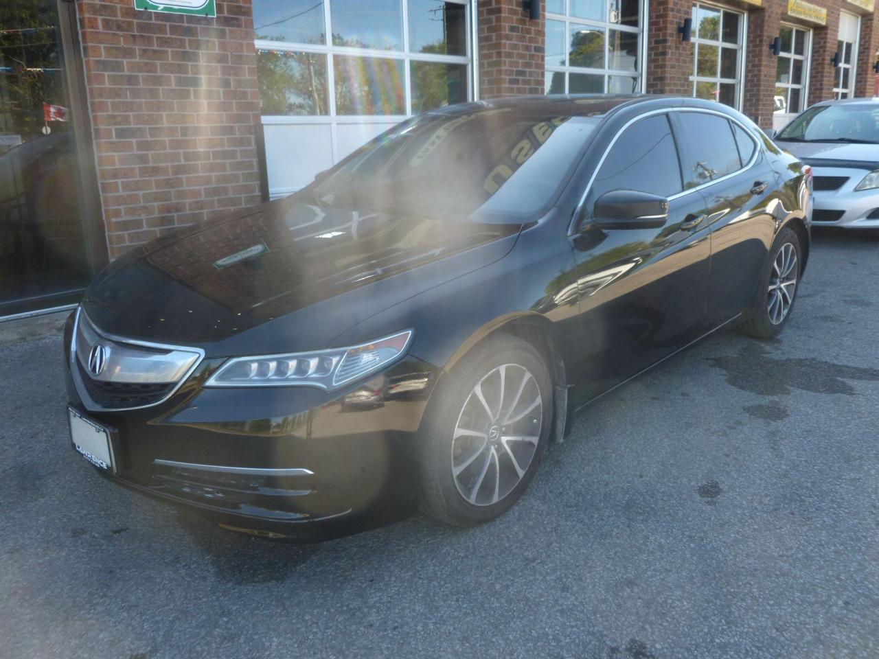 2017 Acura TLX V6 Tech