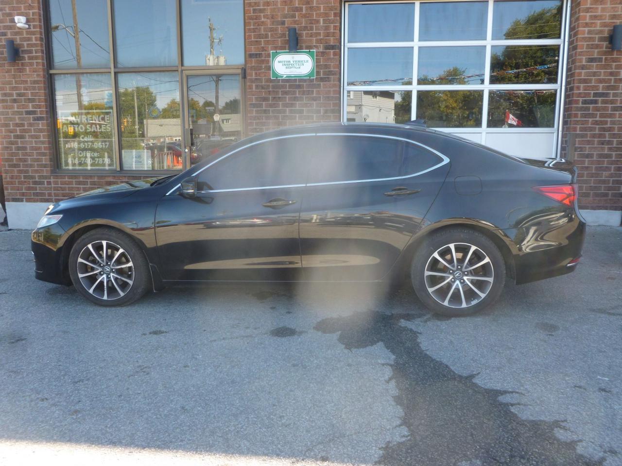 2017 Acura TLX V6 Tech - Photo #3