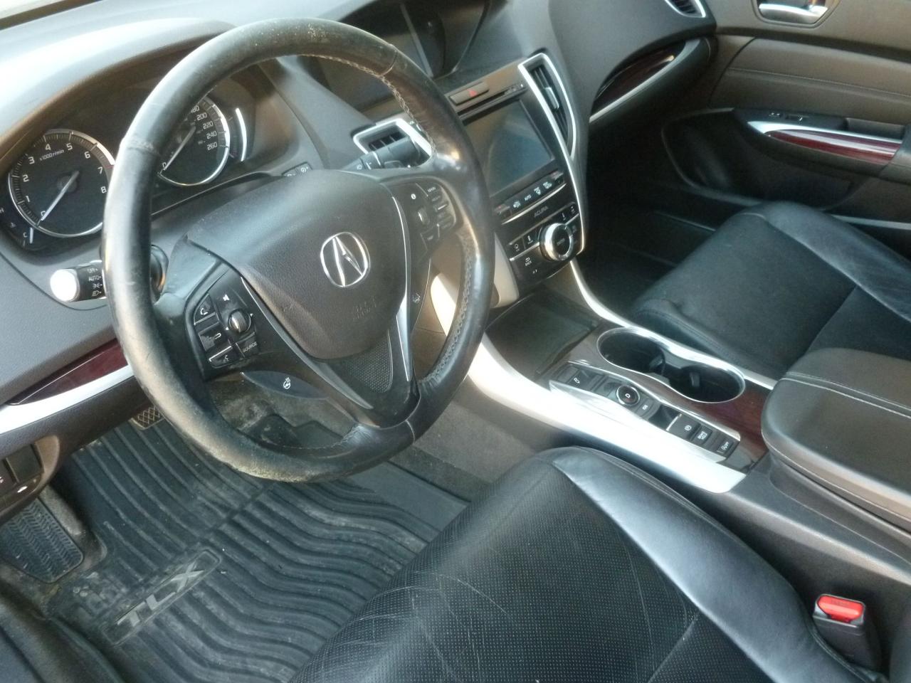 2017 Acura TLX V6 Tech - Photo #6