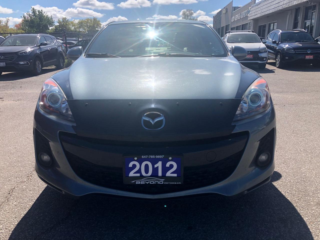 Used 2012 Mazda MAZDA3 GS-SKY certified with 3 years warranty included. for sale in Woodbridge, ON