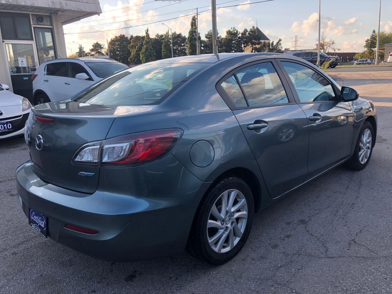 2012 Mazda MAZDA3 GS-SKY COMES CERTIFIED WITH WARRANTY INCLUDED - Photo #4