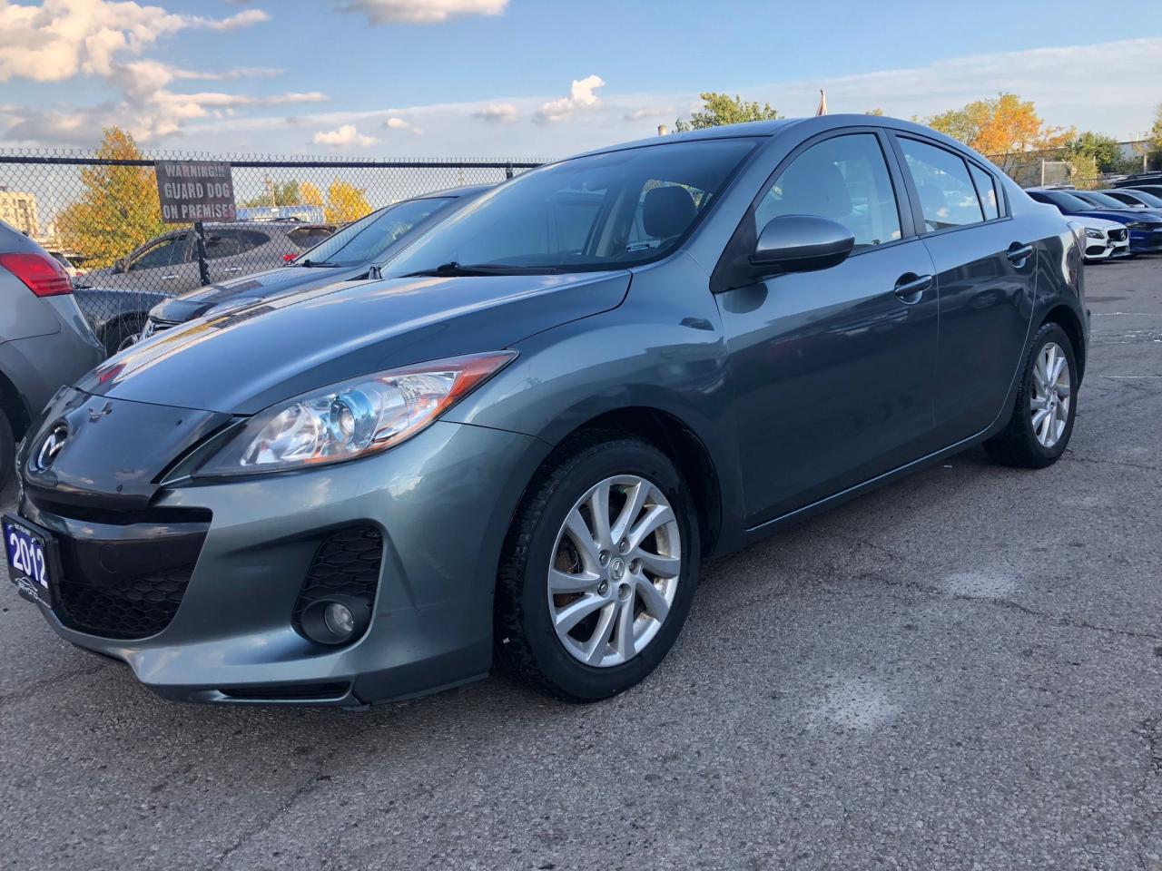 2012 Mazda MAZDA3 GS-SKY COMES CERTIFIED WITH WARRANTY INCLUDED - Photo #3